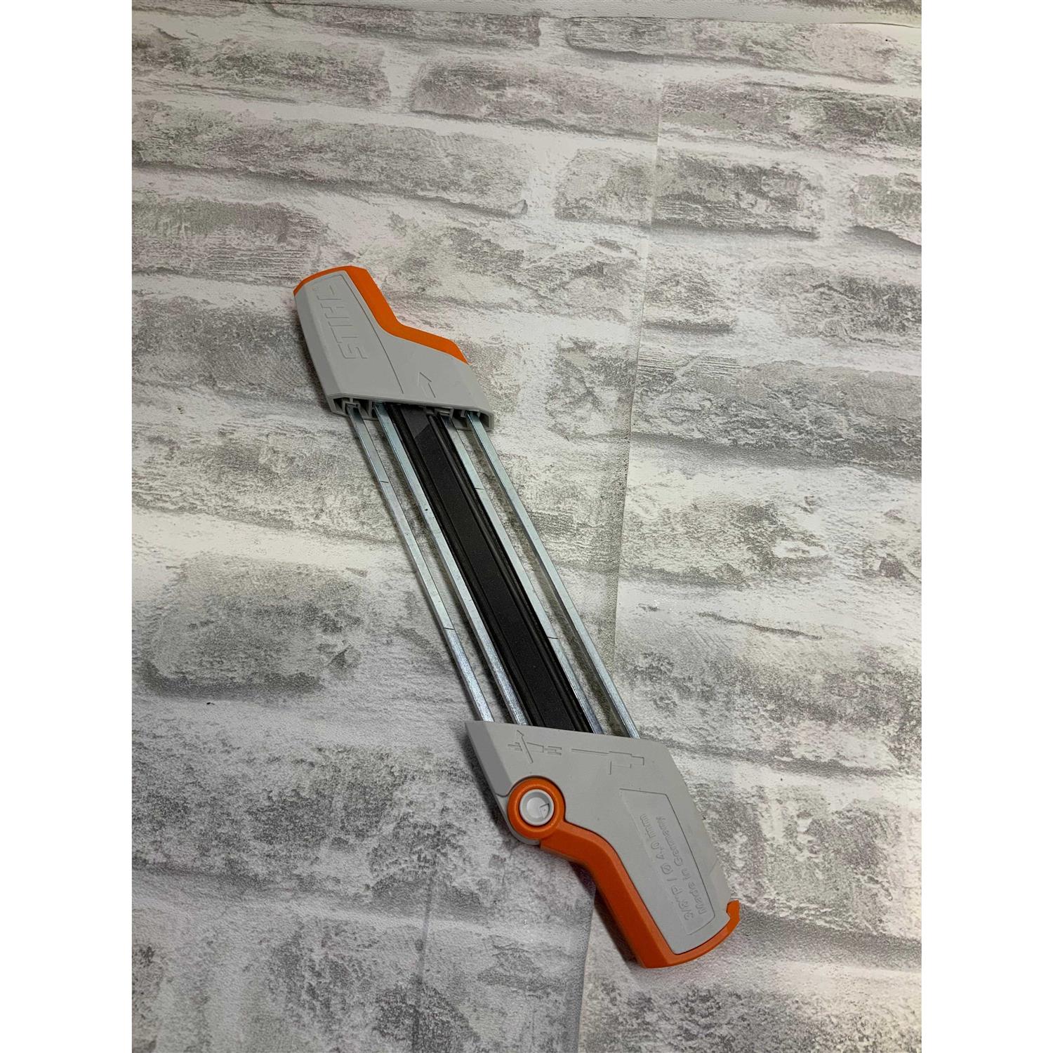 Stihl 2 in 1 Easy File Chainsaw Chain Sharpener 38 - Image 2