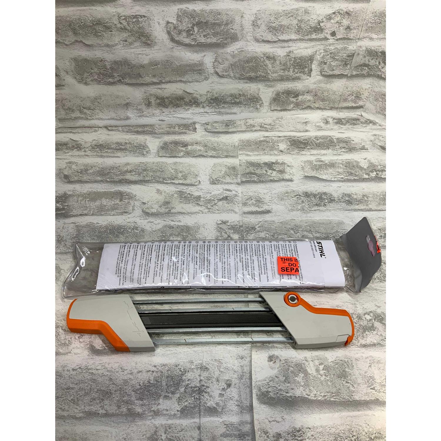 Stihl 2 in 1 Easy File Chainsaw Chain Sharpener 38 - Image 3