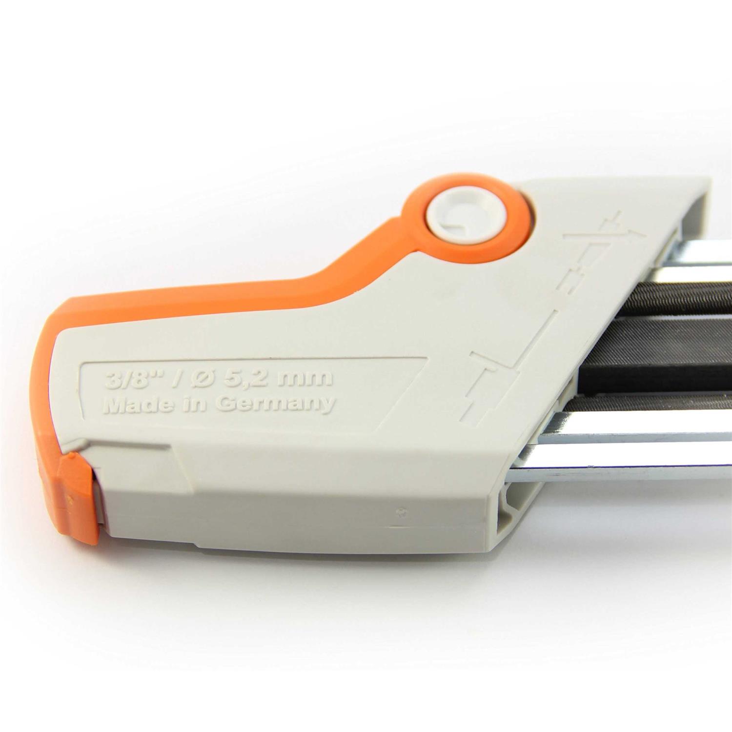 Stihl 2 in 1 Easy File Chainsaw Chain Sharpener 38 - Image 5