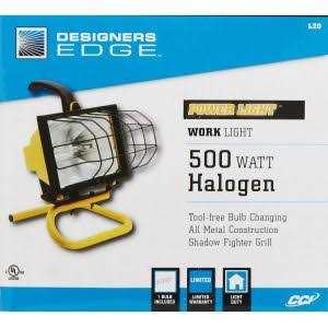 Woods 500-Watt Halogen Portable Work Light L20 - Image 3