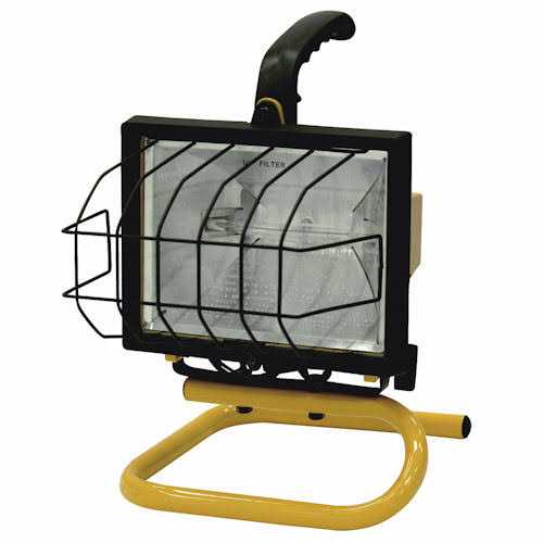 Woods 500-Watt Halogen Portable Work Light L20 - Image 5