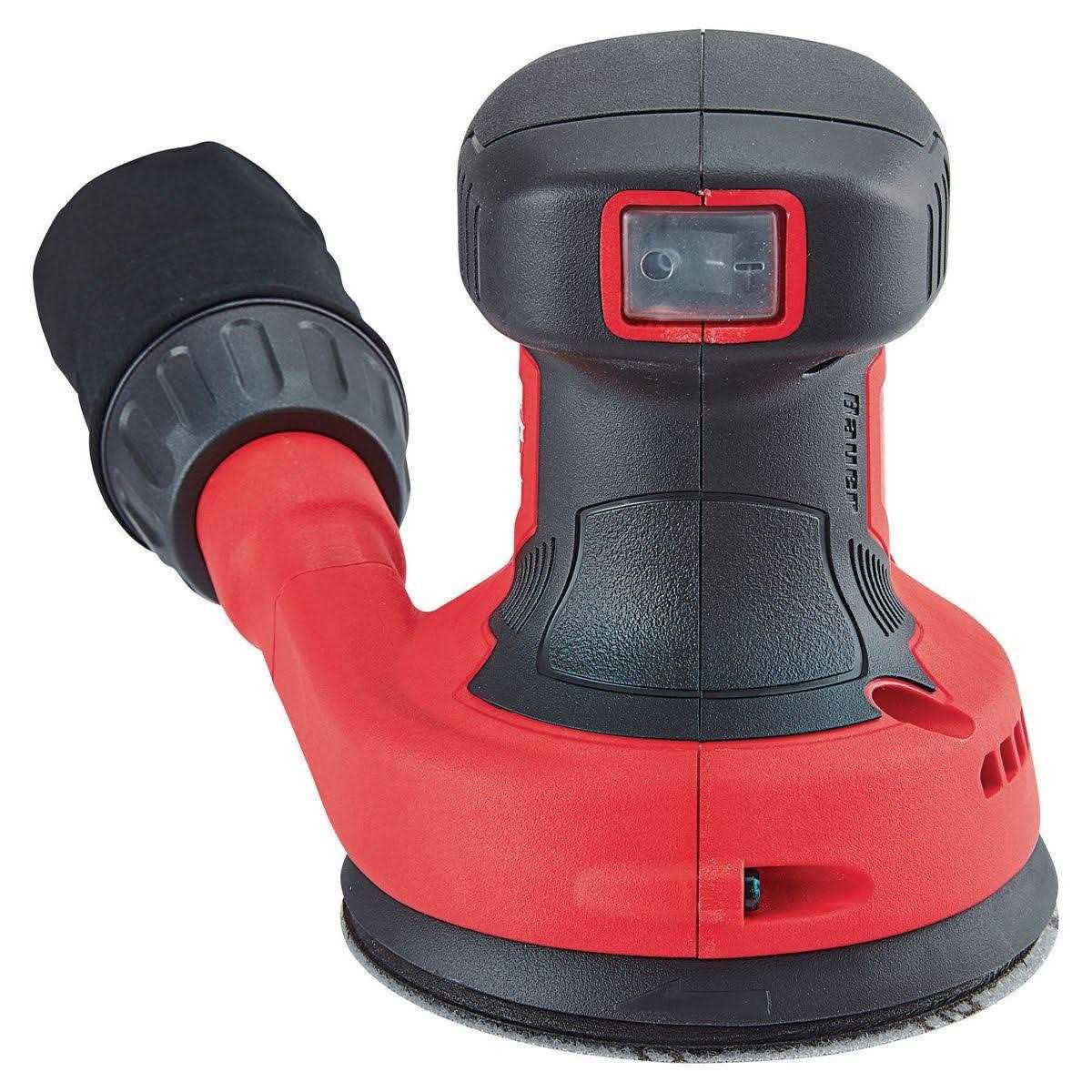 Bauer 20V Cordless 5 in. Random Orbit Sander with Dust Bag - Image 5