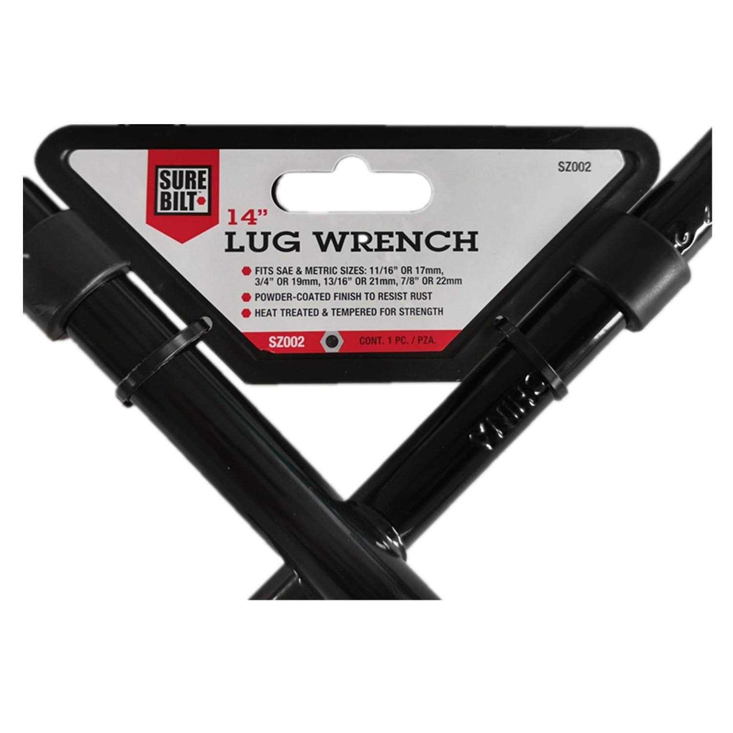 SureBilt 14in Cross Lug Wrench at AutoZone - Image 2