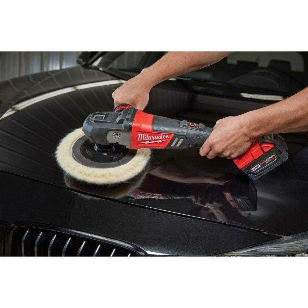 Milwaukee 2738-20 M18 18-Volt FUEL Lithium-Ion Brushless Cordless 7 inch Variable Speed Polisher - Image 3