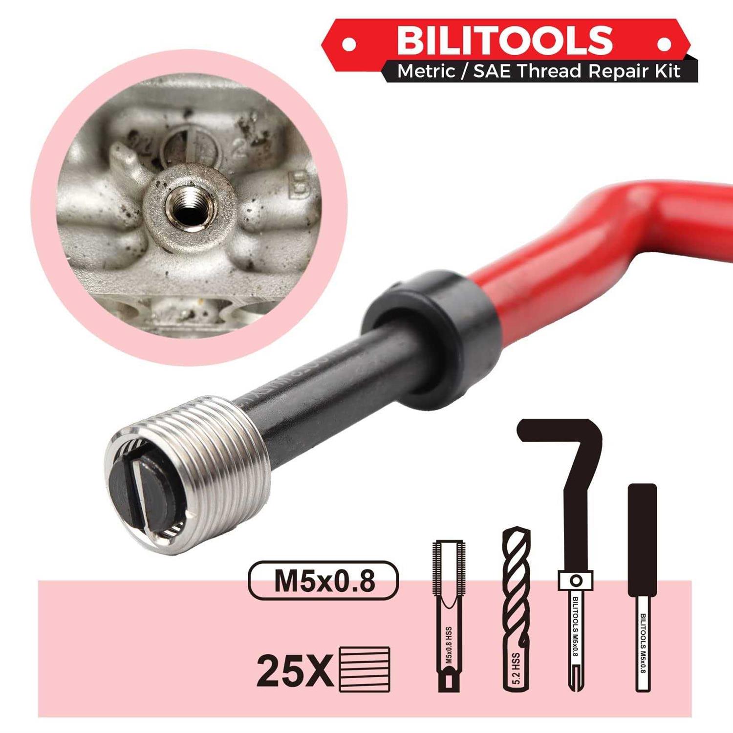 BILITOOLS Thread Repair Kit - Image 3
