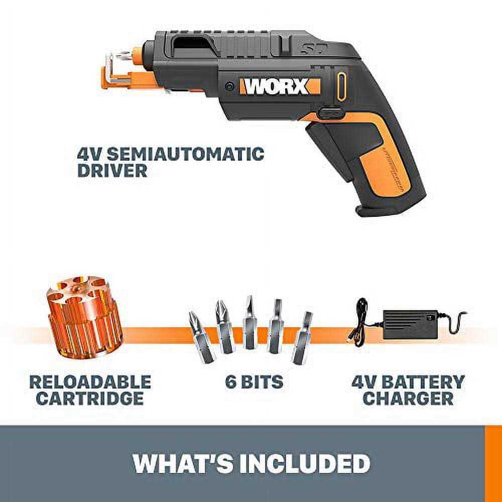 Worx WX255L SD Driver with Screw Holder - Image 3