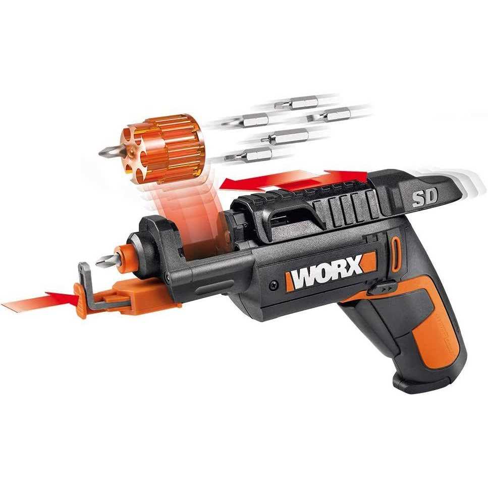 Worx WX255L SD Driver with Screw Holder - Image 5