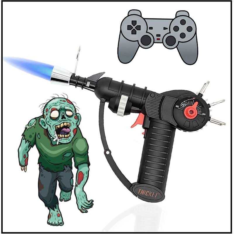 Thicket Raygun Torch, Adjustable Flame and Safety Lock - Image 5