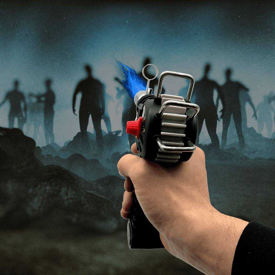 Thicket Raygun Torch, Adjustable Flame and Safety Lock - Image 5