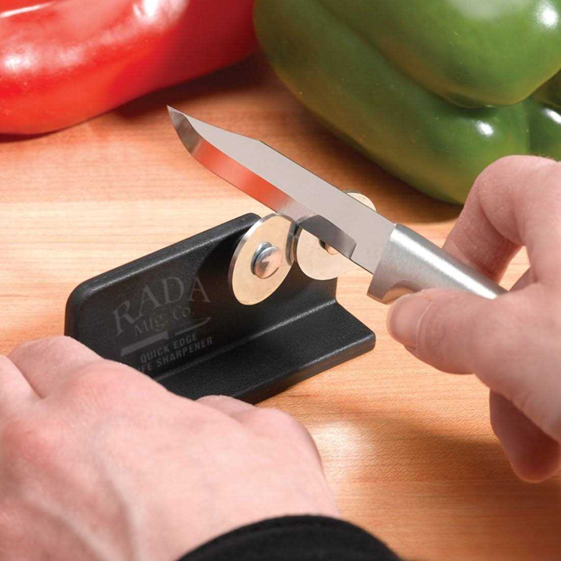 Rada Cutlery Quick Edge Knife Sharpener - Image 2