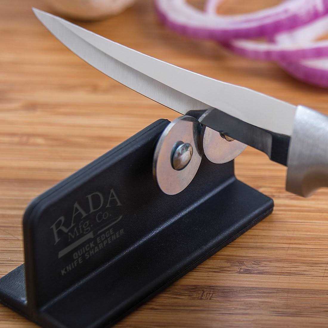 Rada Cutlery Quick Edge Knife Sharpener - Image 4