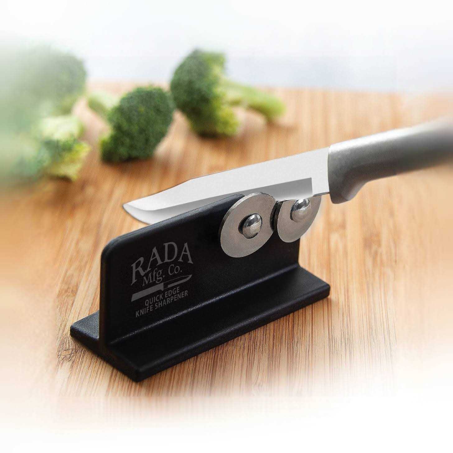 Rada Cutlery Quick Edge Knife Sharpener - Image 5