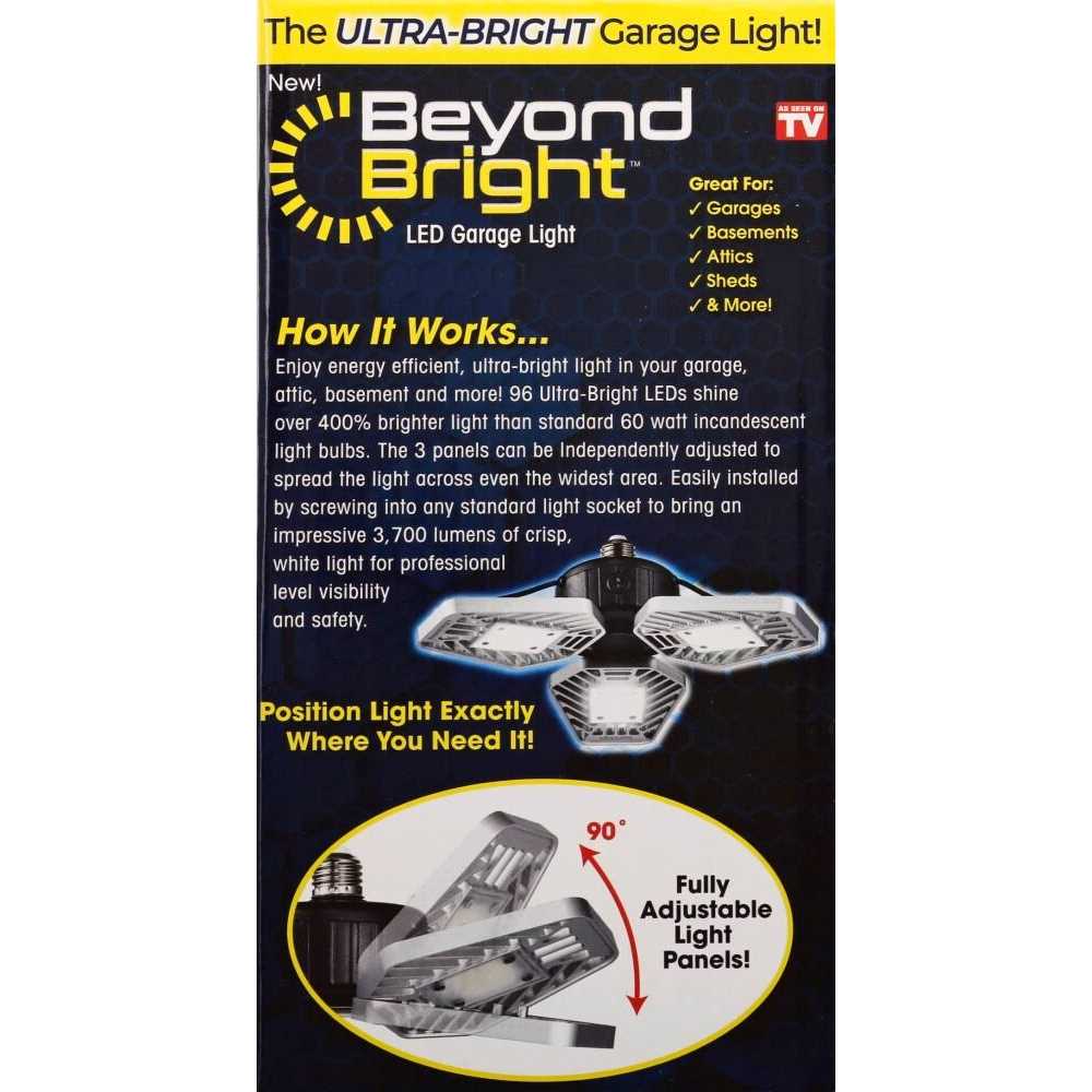 Beyond Bright LED Garage Light - Image 3