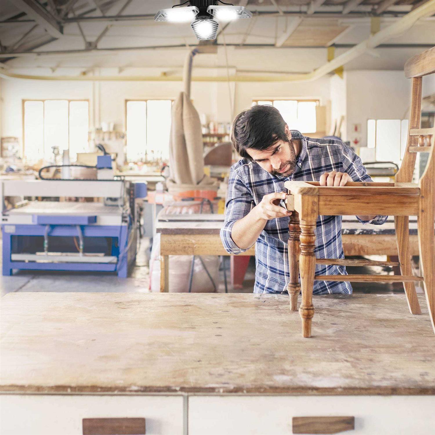 Beyond Bright LED Garage Light - Image 5