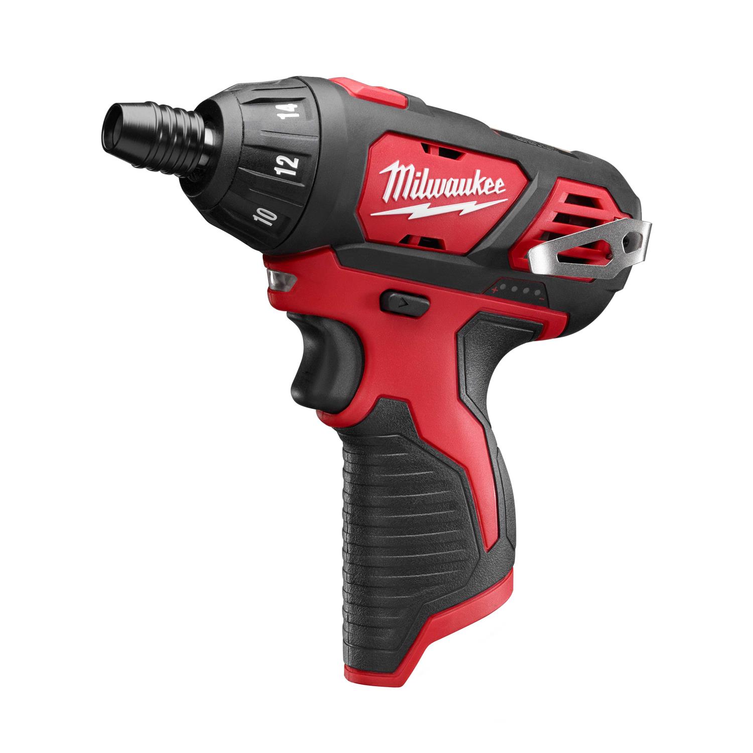 Milwaukee M12 Screwdriver 2401-20