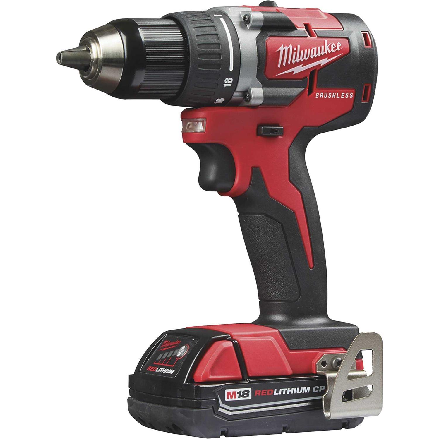 Milwaukee M18 Compact Brushless Drill/Impact Driver Combo Kit - Image 4