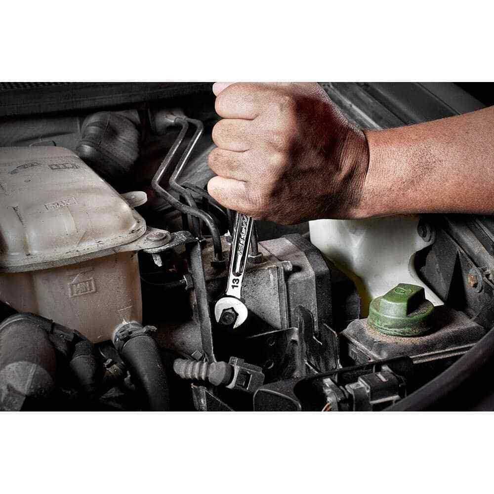 Milwaukee Combination Wrench Set 48-22-9415 - Image 4