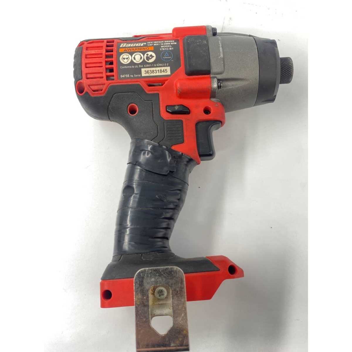 Bauer Tools 1781c-b1 20v 1/4 Hex Impact Driver - Image 3