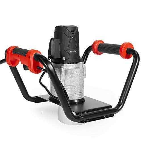 XtremepowerUS 1500W Electric Post Hole Digger Auger Digging With 6 Auger Bit - Image 5