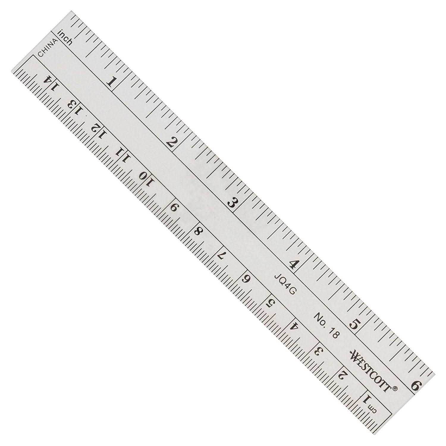 Westcott See Through Acrylic Ruler