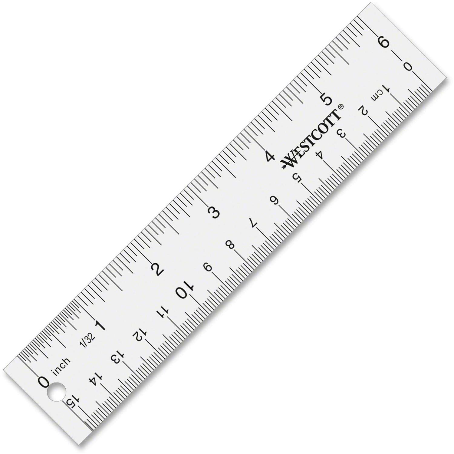 Westcott See Through Acrylic Ruler - Image 5