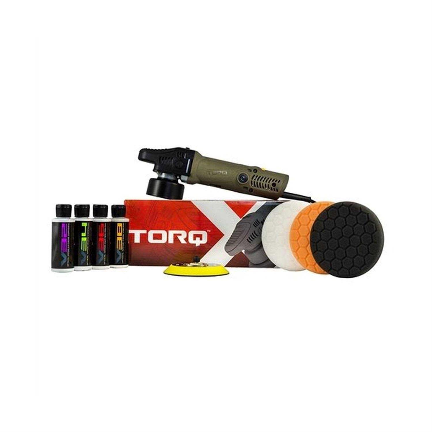 Torq Torqx Random Orbital Polisher Kit