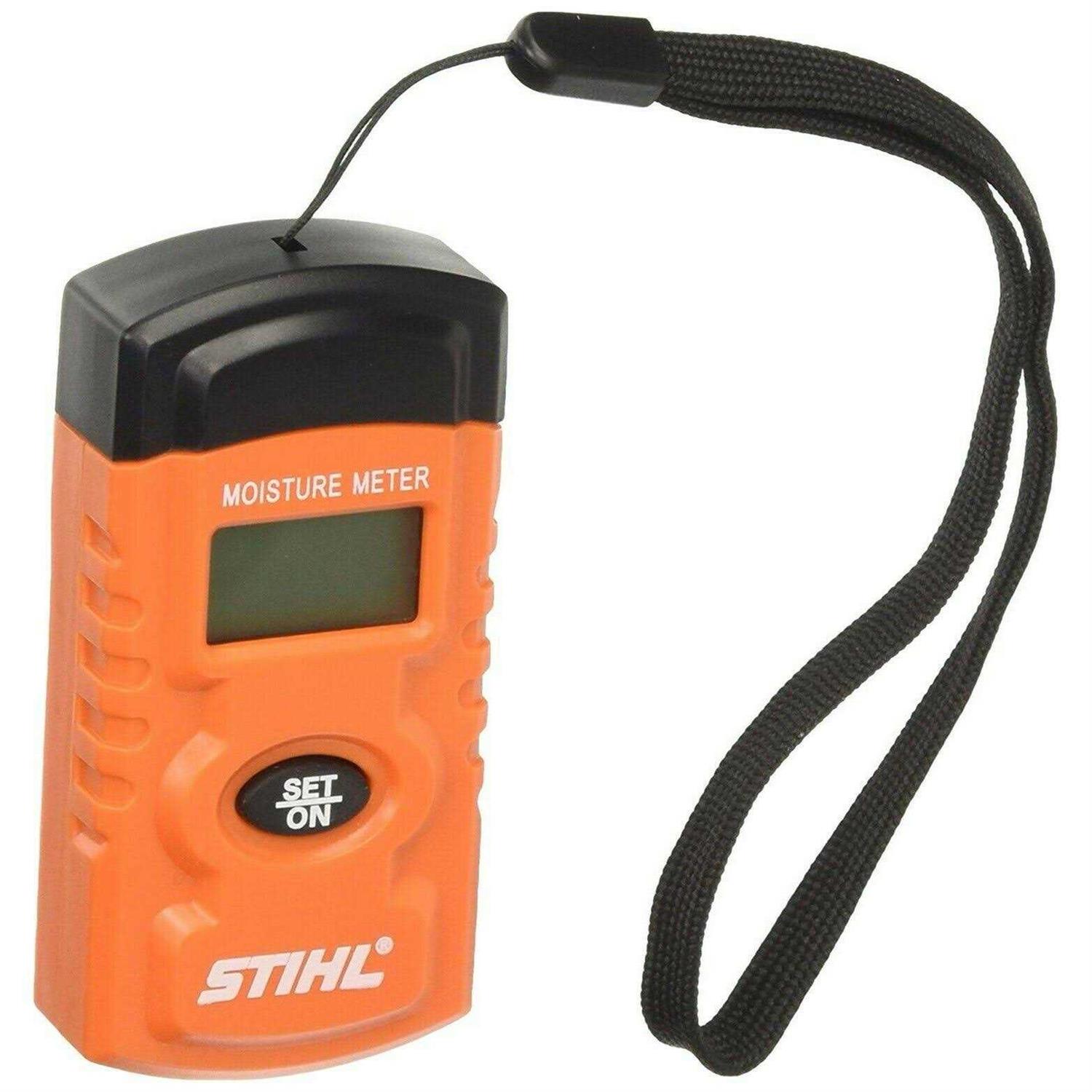 Stihl Wood Moisture Meter for Firewood Humidity Measuring Device