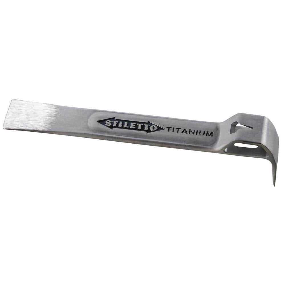 Stiletto TB3MC 15 oz Ti-Bone III Titanium Hammer with Milled Face Curved Handle - Image 4