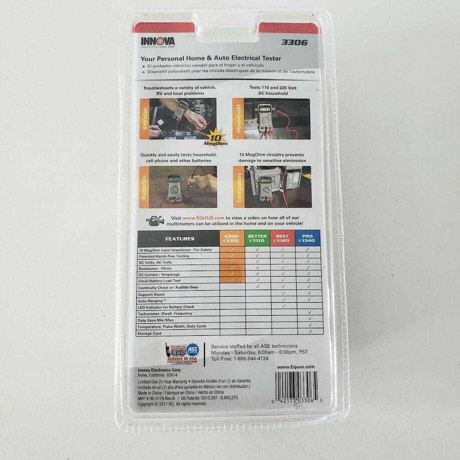 Innova Multimeter 3306A - Image 2