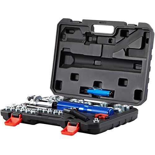VEVOR Hydraulic Flaring Tool Kit 45 Double Flaring Tool Brake Repair Brake Flaring Tools - Image 5