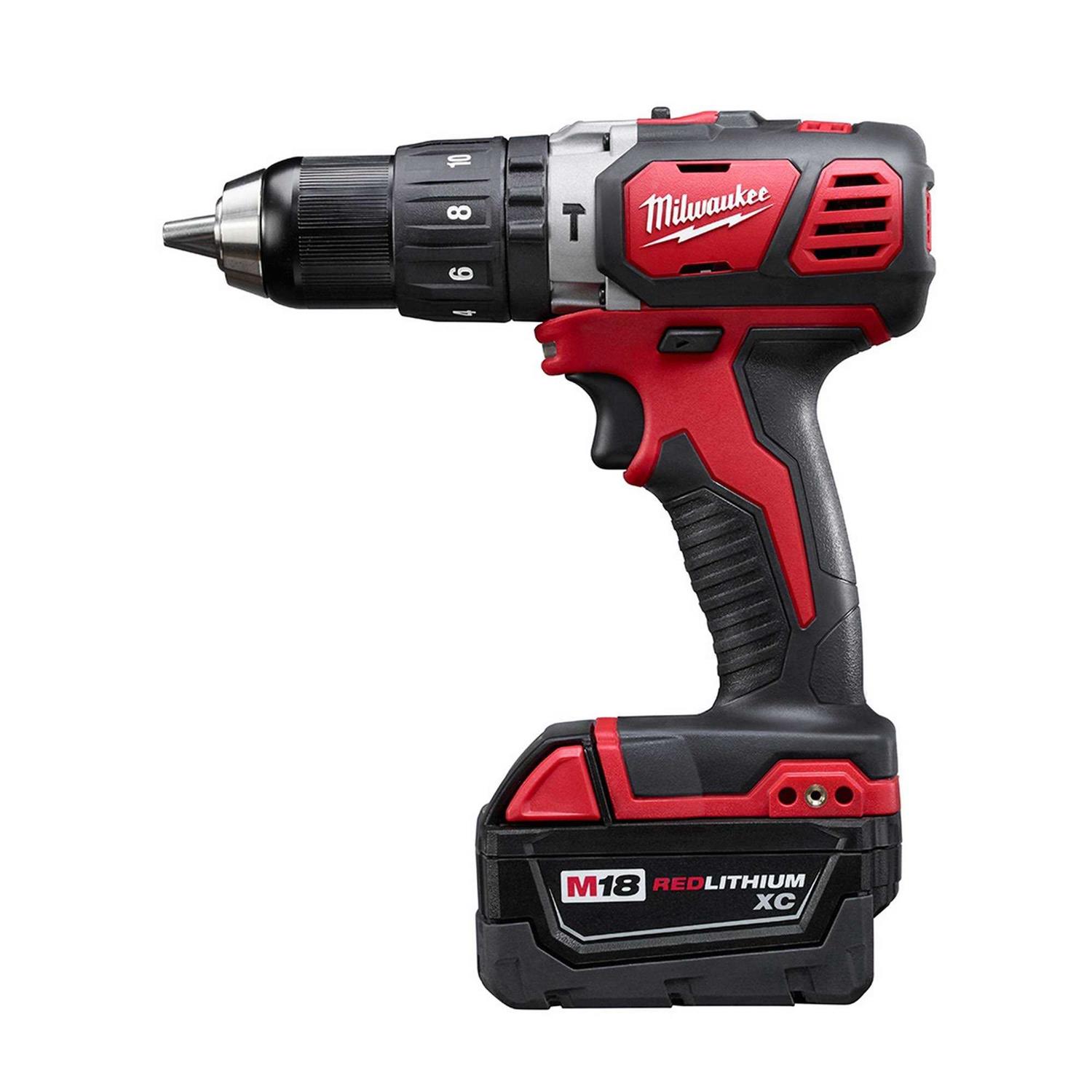Milwaukee M18 Hammer Drill/Driver Kit 2607-22
