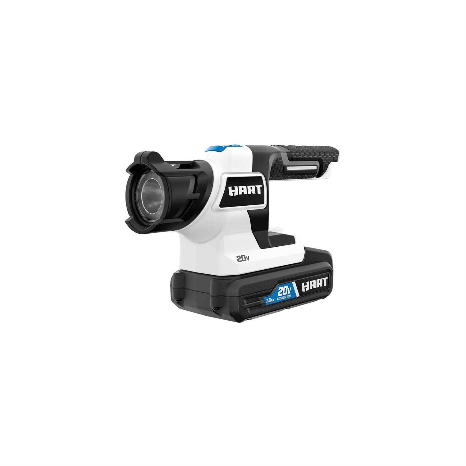 Hart 20-Volt Cordless 6-Tool Combo Kit 4.0Ah 1.5Ah Lithium-Ion Batteries - Image 3