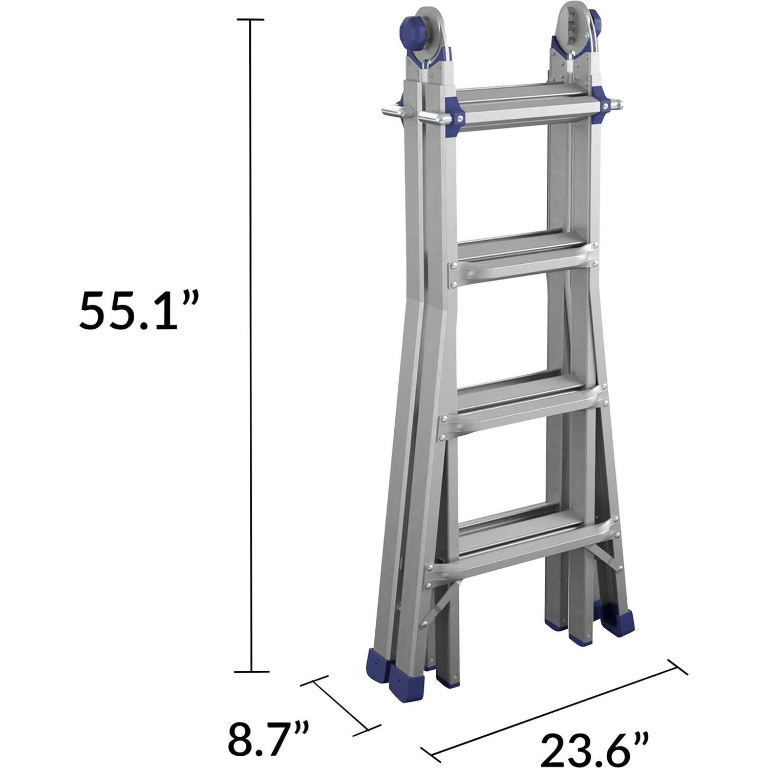 Cosco Articulating Multi-Position Ladder — 18ft 20918T1ASN