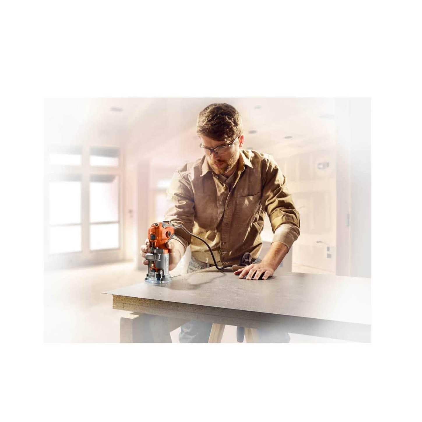 Ridgid Routers 5.5-Amp Trim Router R240 - Image 2