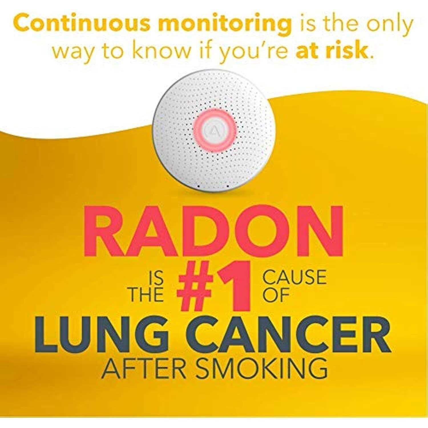 Airthings Wave 2nd Gen Smart Radon Detector - Image 3