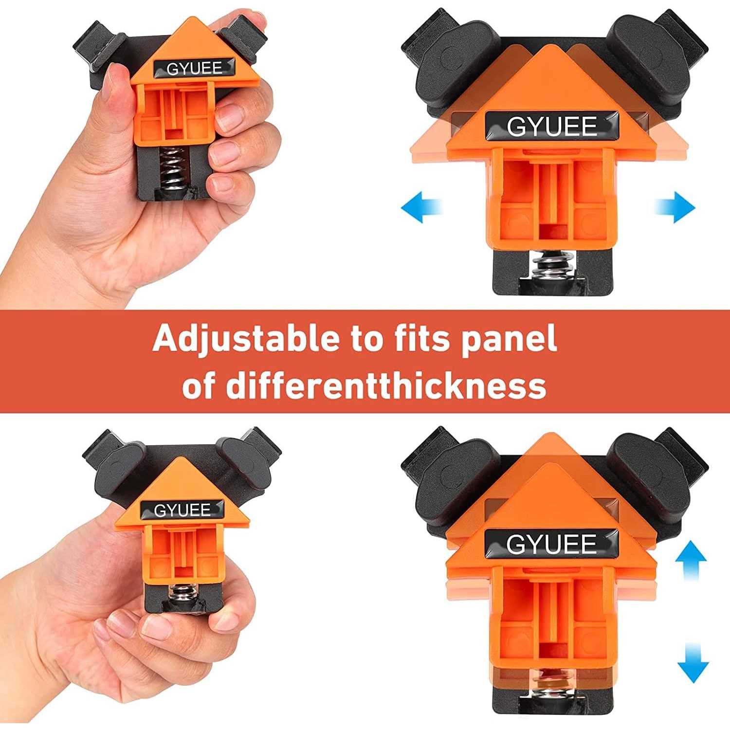 90 Degree Angle Clamps Woodworking Corner Clip - Image 4