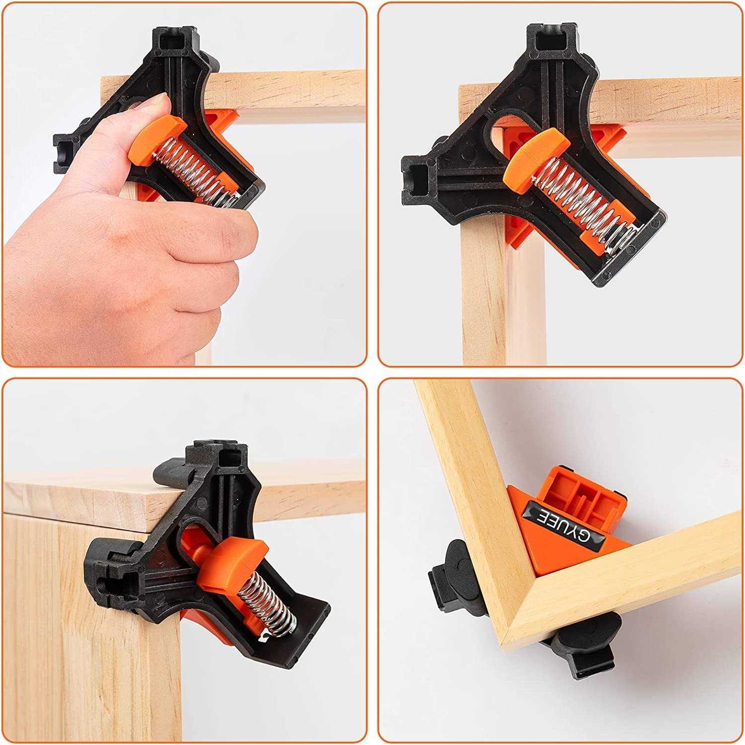 90 Degree Angle Clamps Woodworking Corner Clip - Image 5