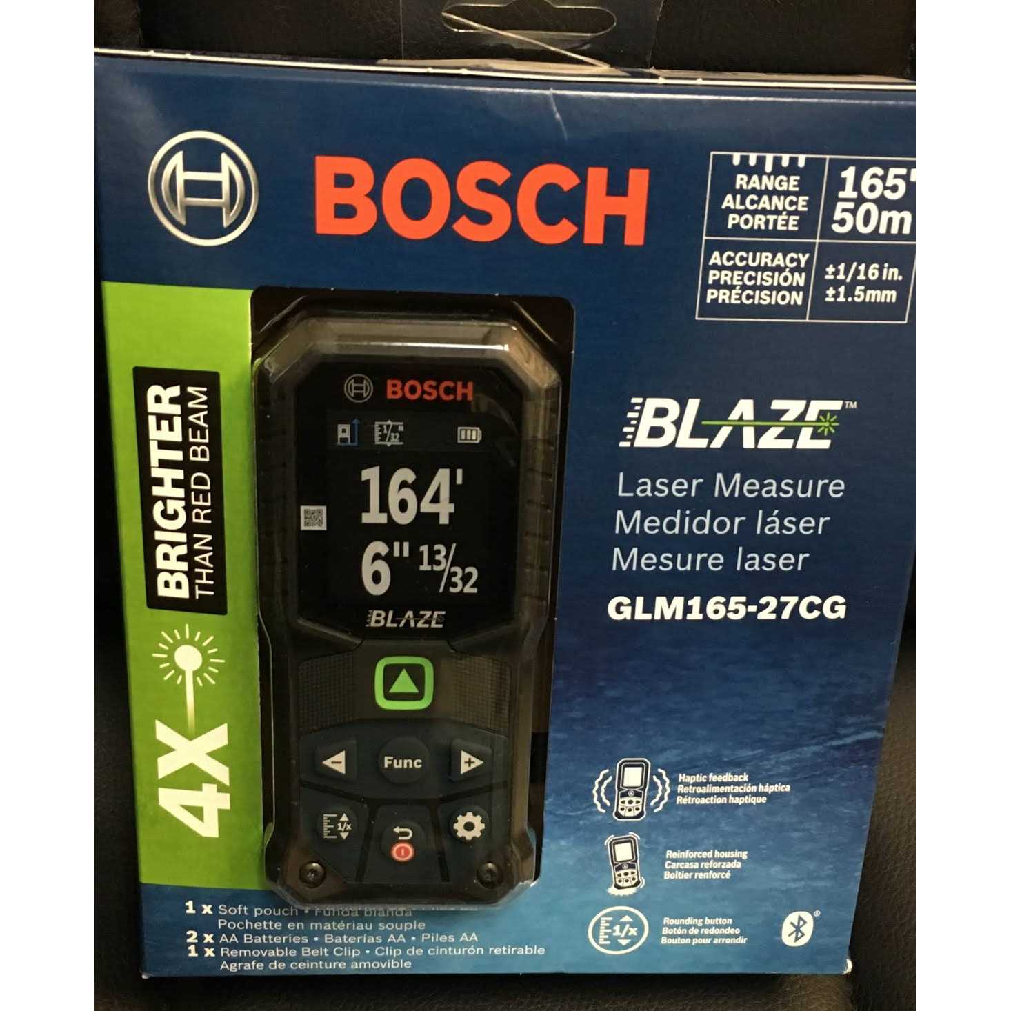 Bosch Blaze Laser GLM165-27C - Image 5