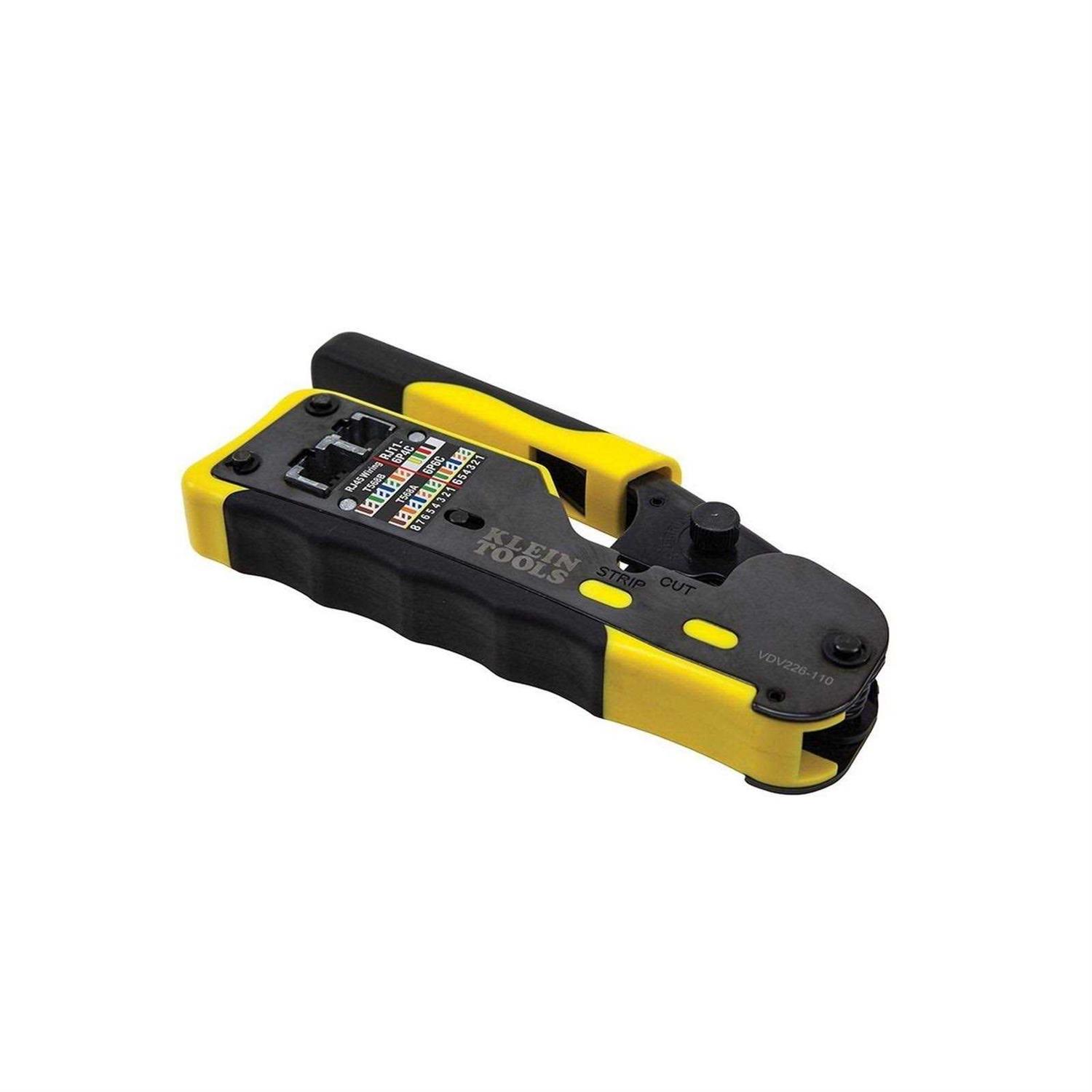 Klein Tools Modular Crimper Pass-Thru VDV226-110 - Image 3