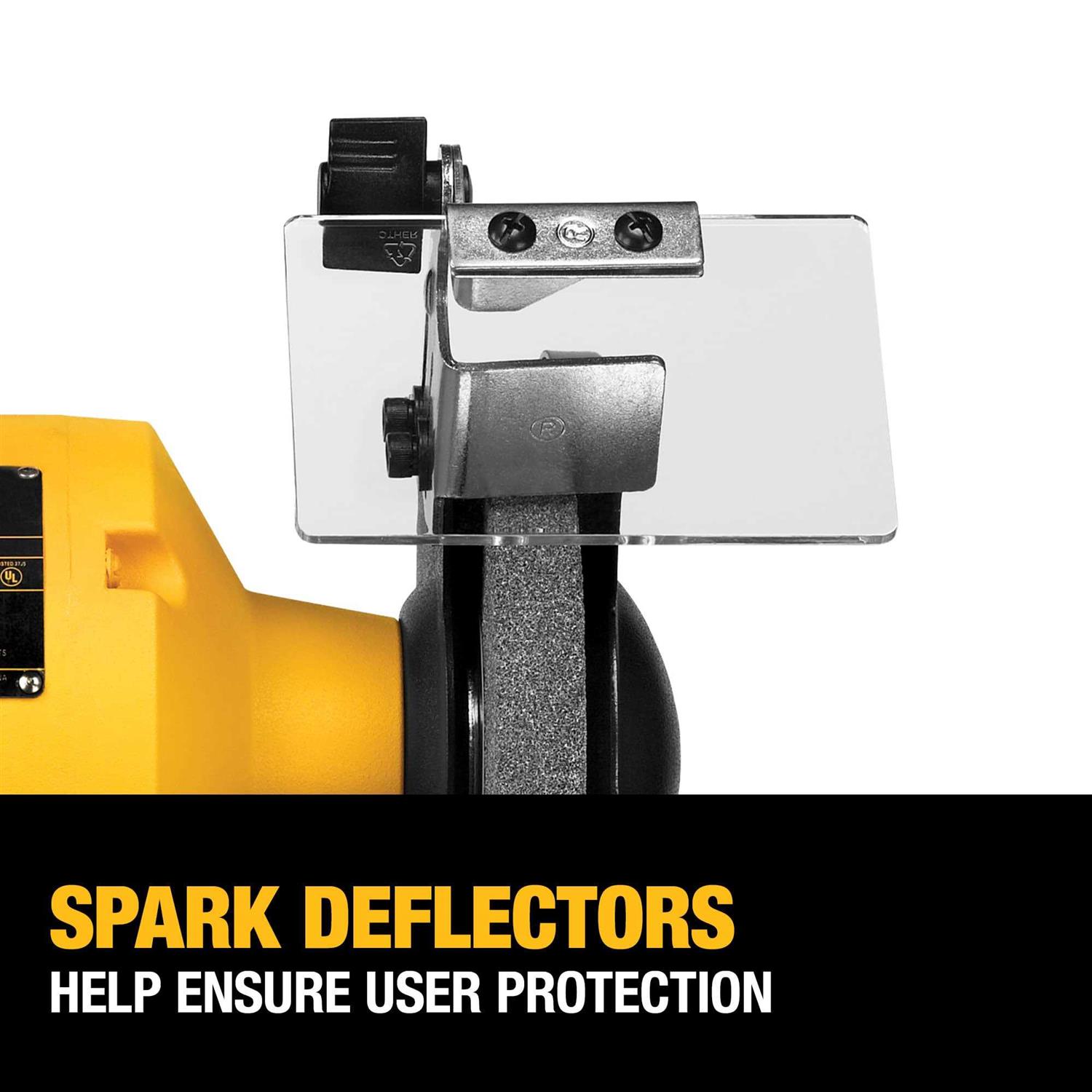 Dewalt DW756 Bench Grinder - Image 2