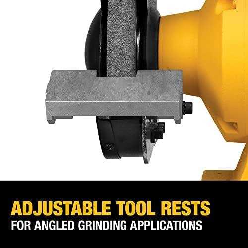 Dewalt DW756 Bench Grinder - Image 3