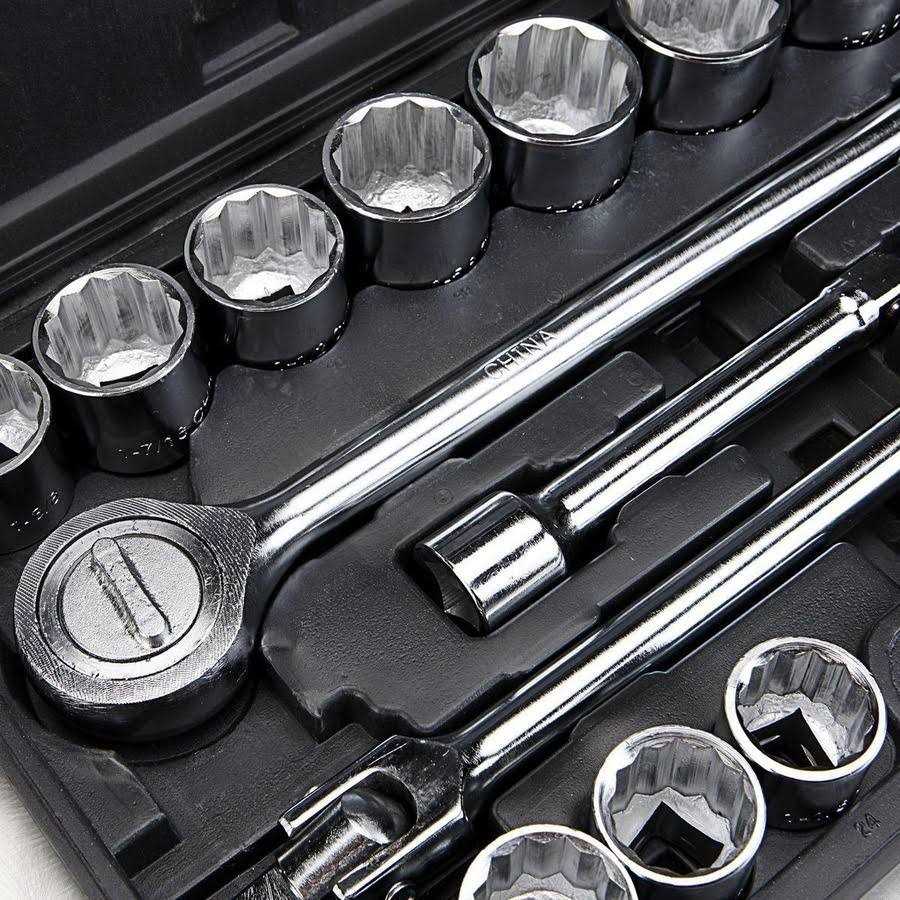 Pittsburgh 20 Piece Jumbo Socket Set - Image 3