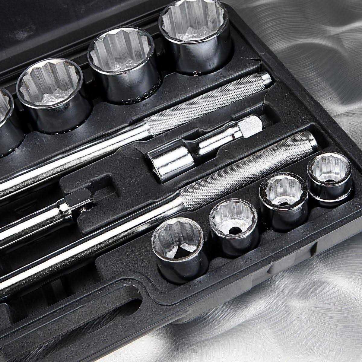 Pittsburgh 20 Piece Jumbo Socket Set - Image 4