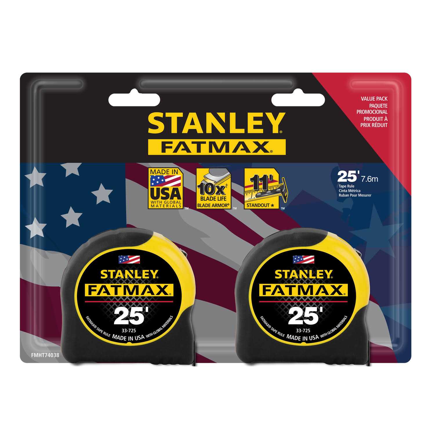 Stanley 25 ft. Fatmax Tape Measure