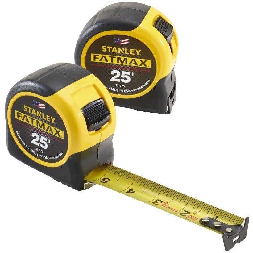 Stanley 25 ft. Fatmax Tape Measure - Image 2