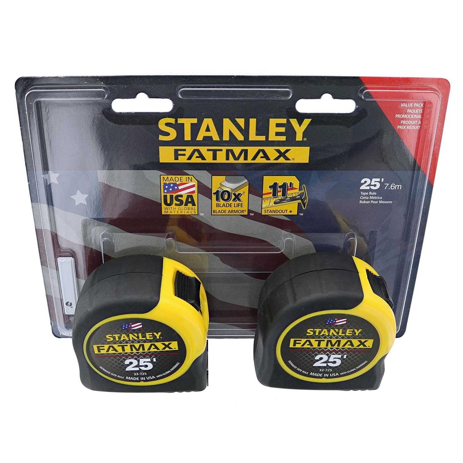 Stanley 25 ft. Fatmax Tape Measure - Image 5