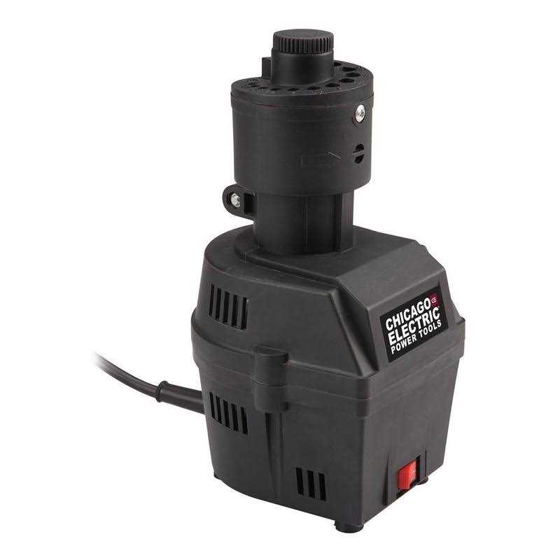 Chicago Electric Power Tools Electric Drill Bit Sharpener