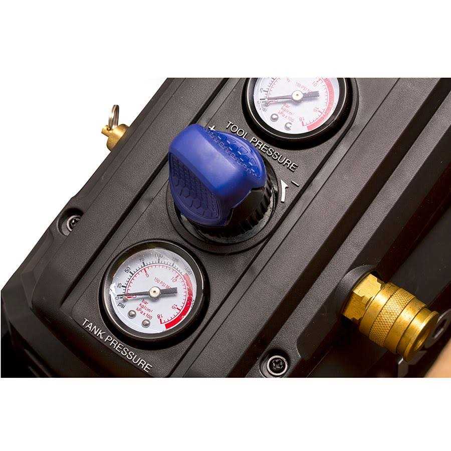 Kobalt 8-Gallons Portable 150 Psi Horizontal Air Compressor 0300842 - Image 4