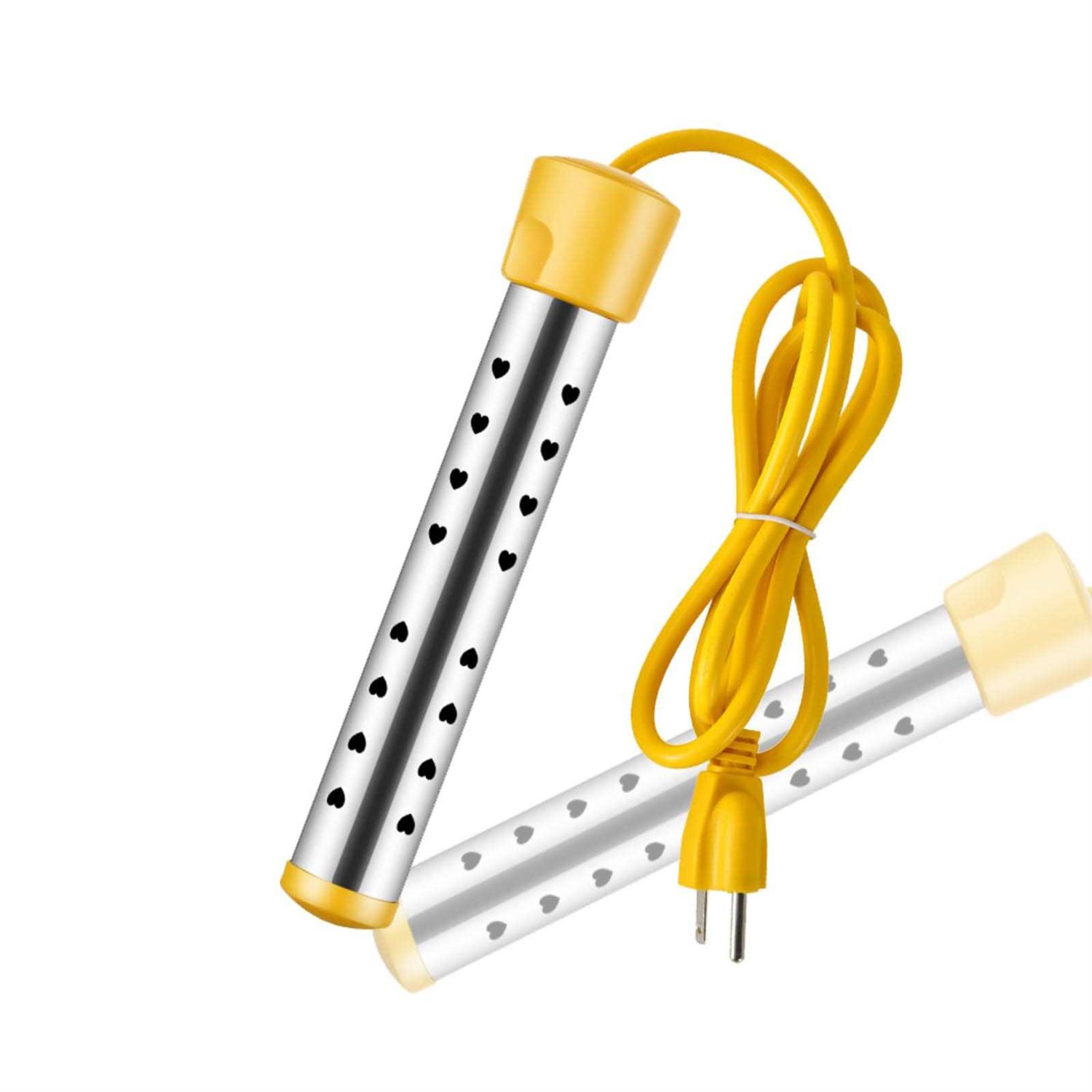 Immersion Water Heater Electric Submersible Water Heater with Stainless Steel Guard Cover