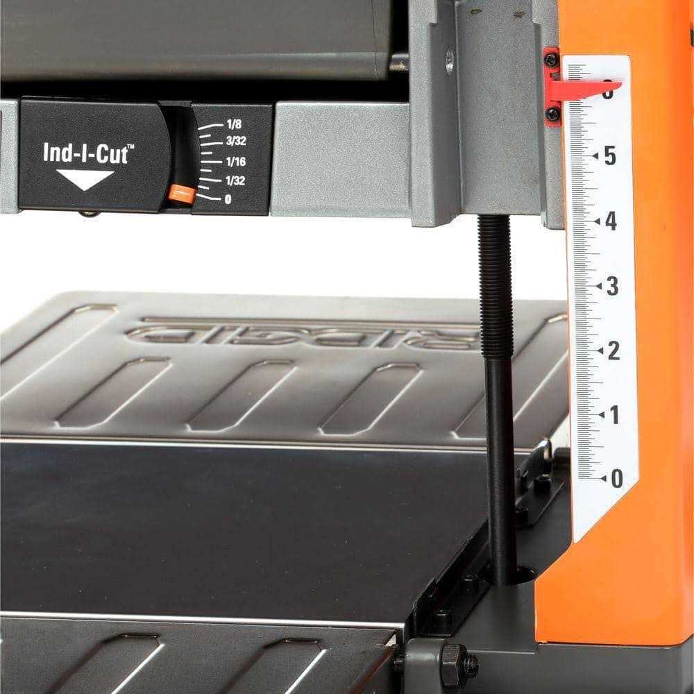 RIDGID 13 in. Thickness Corded Planer - Image 3